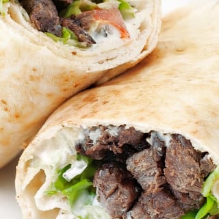 Ground Beef Wrap