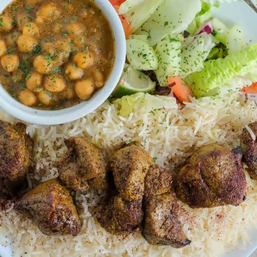 Lamb Kabob.