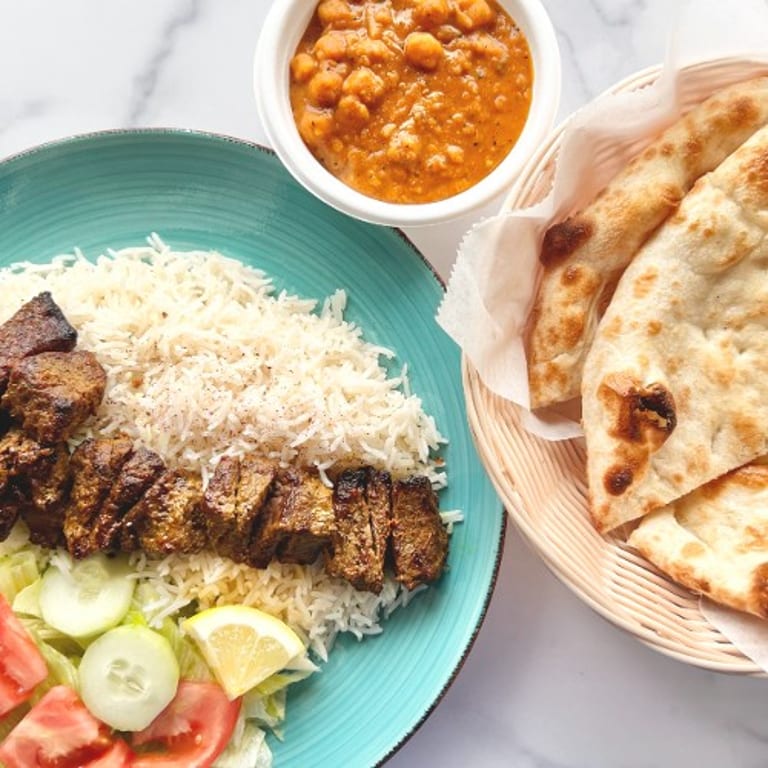 Delicious Kabob Creations at Our Restaurant