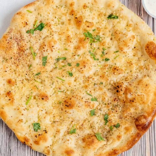 Garlic Naan.