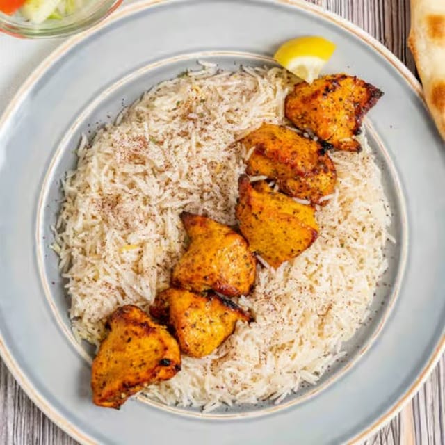 Chicken Kabob.