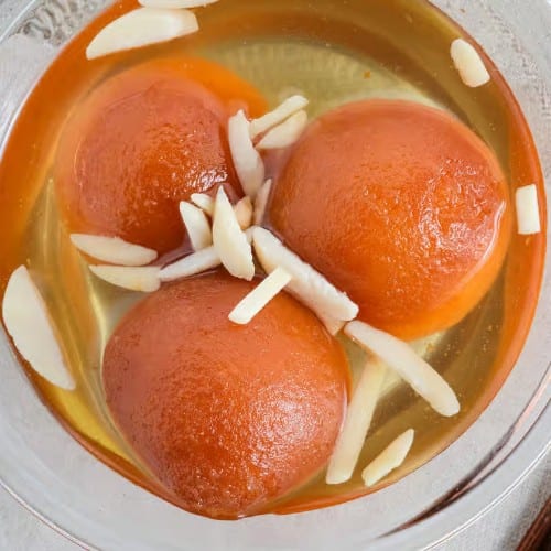 Gulab Jamun.