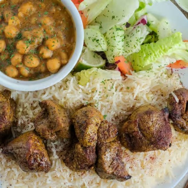 Lamb Kabob.