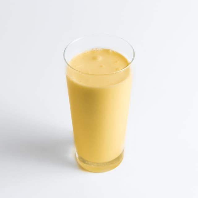 Mango Lassi Yogurt Smoothie.