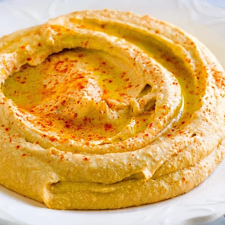 Savor Our Authentic Hummus