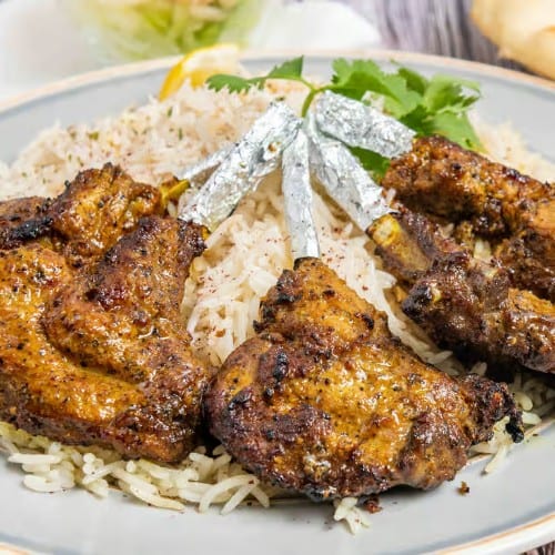 Chopan Kabob.