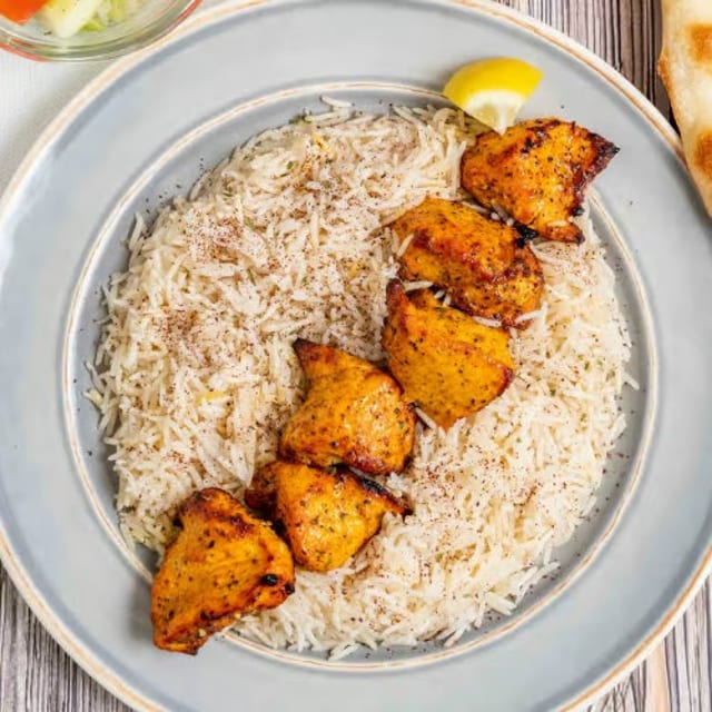 Chicken Kabob.