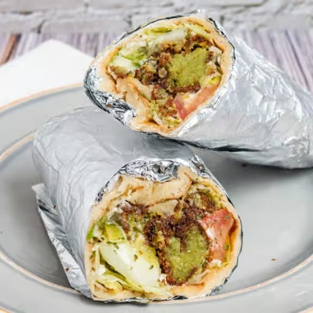 Falafel Wrap.