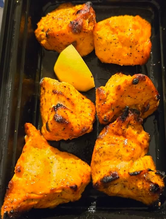 Chicken Skewer.